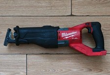 Milwaukee Fuel Super Sawzall M18 FSX Reciprocating Rip Saw Tool only no blades