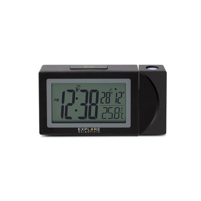 Explore Scientific RDP1002 Schwarz Uhr Mit Vorsprung