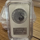 Perth Mint 1oz Kangaroo Silver Bar 0.999 Purity - Silver bullion Bar