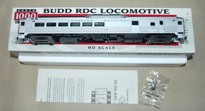 Proto 1000 239731 H0 Canadian National Budd RDC Diesel Car D-350 Triebwagen OVP