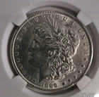 🔥KEY DATE MORGAN🔥 1889-P Morgan Silver Dollar Philadelphia 90% Pure Silver!