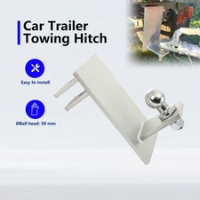 Car Trailer Towing Hitch For Drawbar Pin 31mmØ Trailers With Ball Head Coupling