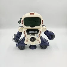 "Digibot" or Rotating Smart Dancing Robot.