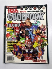 TIPS & TRICKS CODEBOOK Magazine 1999 Mario Kart Video Game Strategy Guide Cheats