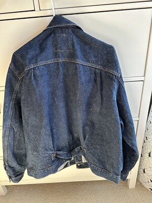 Levi’s TYPE-1 BIG E TRUCKER DENIM JACKET Men's Levi's Premium Big E Type 1 I Selvedge Trucker Denim