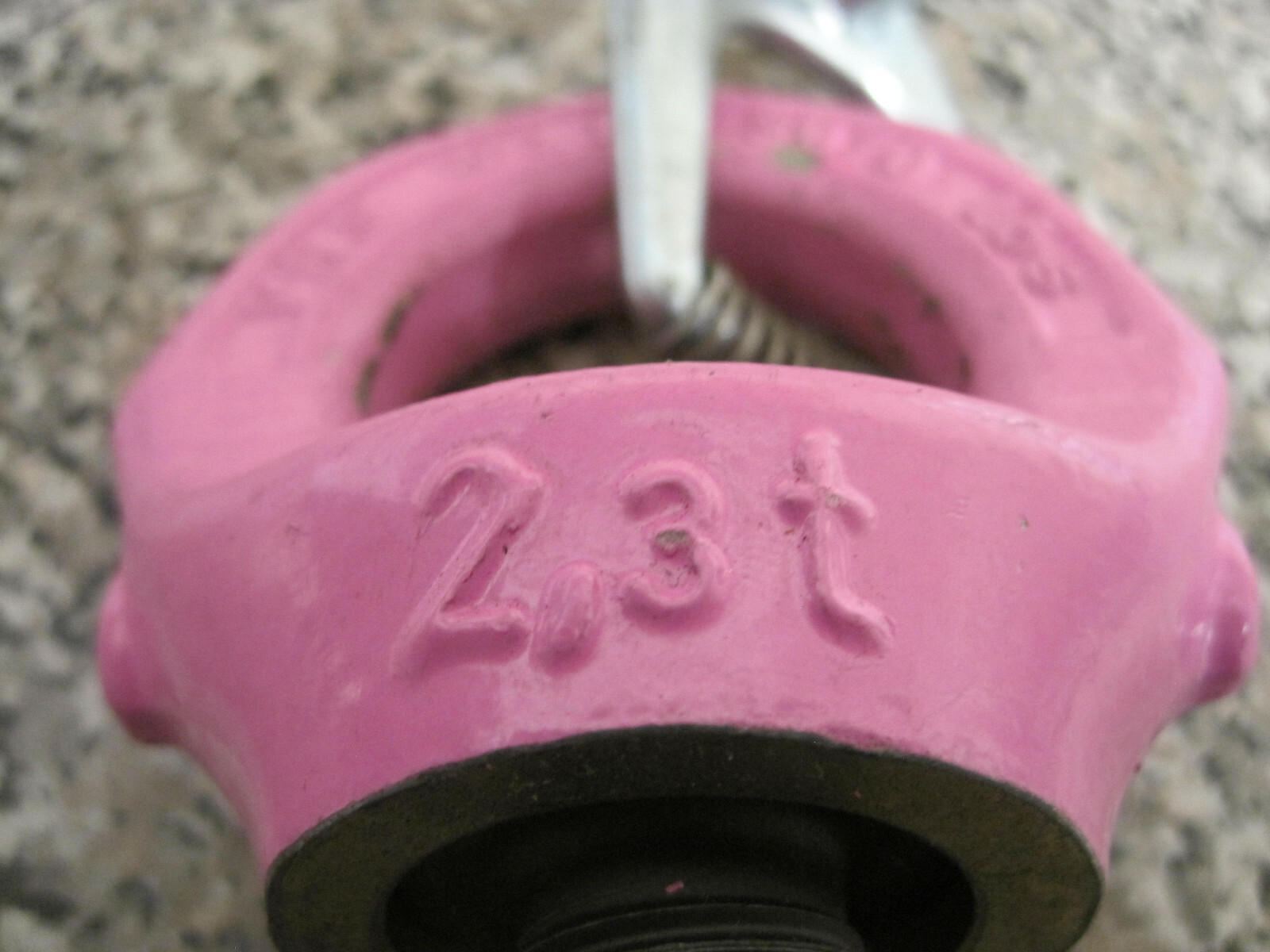 New Rud Starpoint VRSM24 Swivel Eyebolt Eye Bolt 3.2 Ton VRS WLL