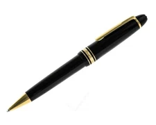 Montblanc 10456 AKA M161 Meisterstuck Le Grand Gold PVD clip Ballpoint Pen New