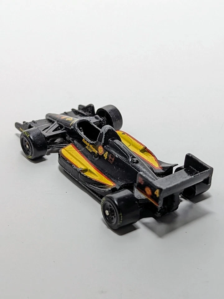 IndyCar Diecast Black #4, Rahal Hogan Racing Shell Sponsored Car - Image 3 of 4