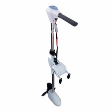 Watersnake Sws70 36 Advance Brushless Transom Mount Electric Motor White For Sale Online Ebay