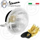 Vespa PX PE 125 150 200 HEADLIGHT ORIGINAL SIEM PIAGGIO GLASS