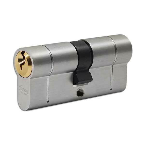 Asec Vital Dual Finish 6-Pin Double Euro 50-50 (VT10025)