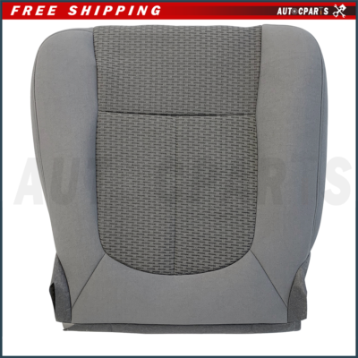 2011 2012 2013 Driver Bottom Cloth Seat Cover For Ford F250/F350 XLT In Gray - Foto 3