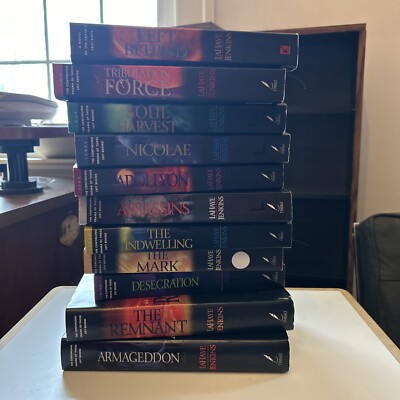 Those Left Behind Tim Lahaye Books 1-11