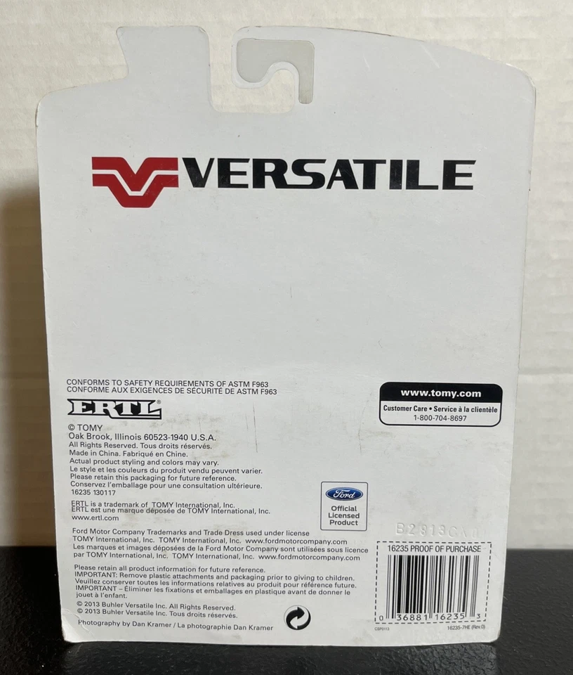 1/64 Ertl Versatile Ford F-350 Dually Dealership Pickup Truck DieCast - Image 3 of 4