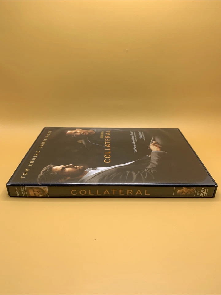 Collateral (DVD, 2004, 2-Disc Set) - Image 3 of 4