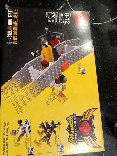 Lego Master Builder Academy MBA Kits 4-6 5001273 new  Sealed Wear Rips Box - Bild 1 von 5