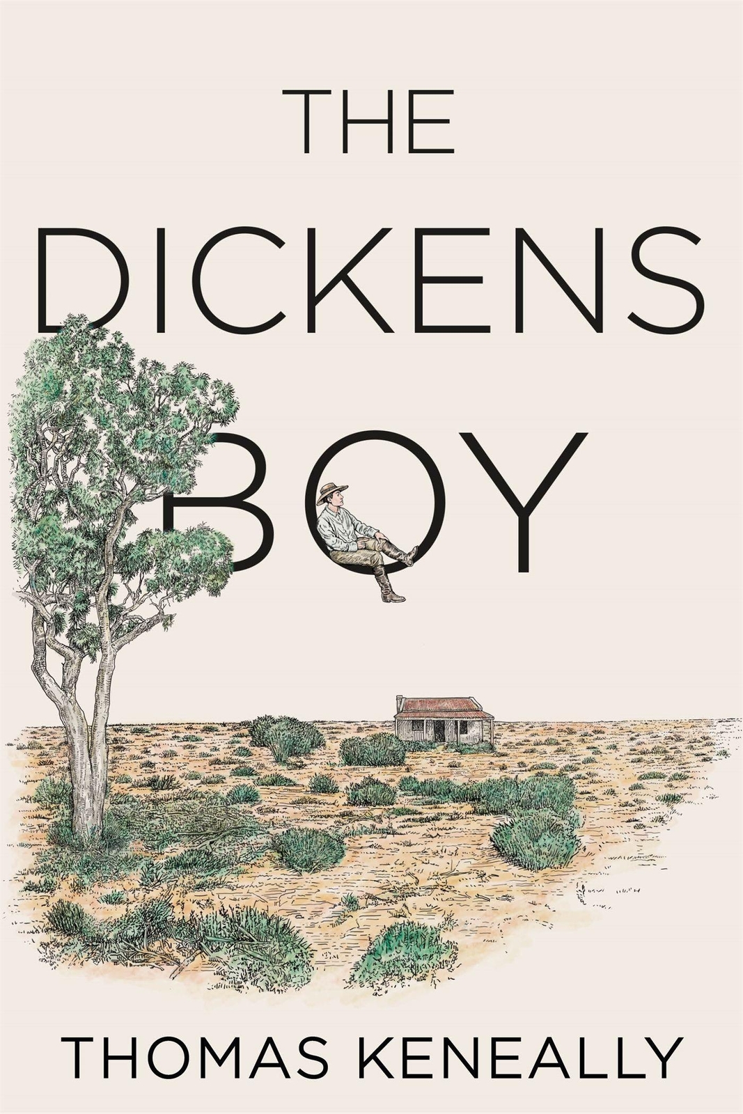 Thumbnail - The Dickens Boy Thomas Keneally
