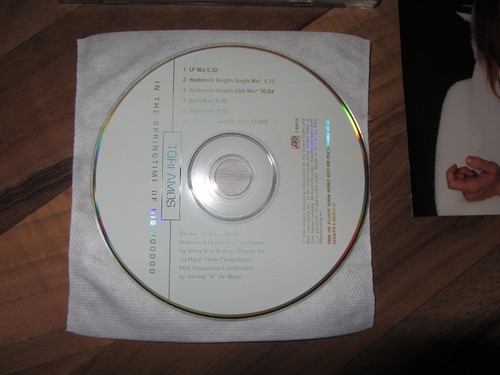 TORI AMOS In The Springtime Of His Voodoo 1996 USA 5 track CD EP - Imagen 2 de 2