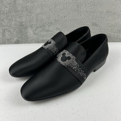 blue dress for baby girl Men's Black and Gray Wingtip Brogue Tuxedo Dress Shoes – Rebels Market main image 1