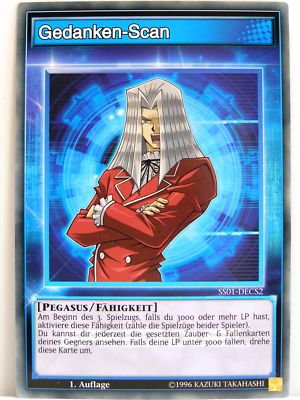 Yu-Gi-Oh - 1x #CS002 Gedanken-Scan - SS01 - Speed Duel Starter