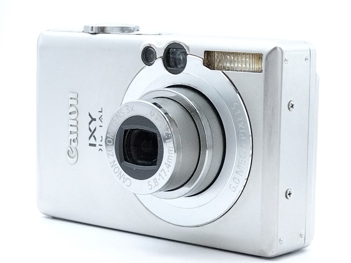 Canon IXY DIGITAL 70 Silver 6.0MP 3x Zoom Digital Camera from