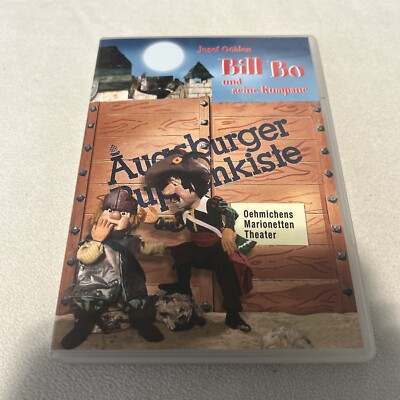 Augsburger Puppenkiste - Bill Bo und seine Kumpane [DVD]