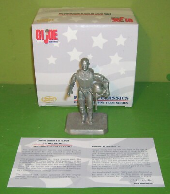 1985 GI Joe OPERATION FREEDOM insert original figure set mail away JTC P380B
