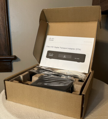 Cisco HD Digital Transport Adaptor DTA 170HD New in Open Box | eBay