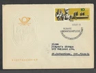 GERMANY DDR 1967 FIRST DAY COVER FARMERS, STABLES & SILOS