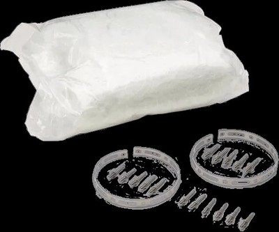 Yosh RS3 Premium Muffler Exhaust Repack Kit for Kawasaki Ninja ZX6R 03-04