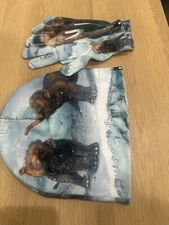 Molo Kids Mammoth Hat And Gloves Set M/L Kids