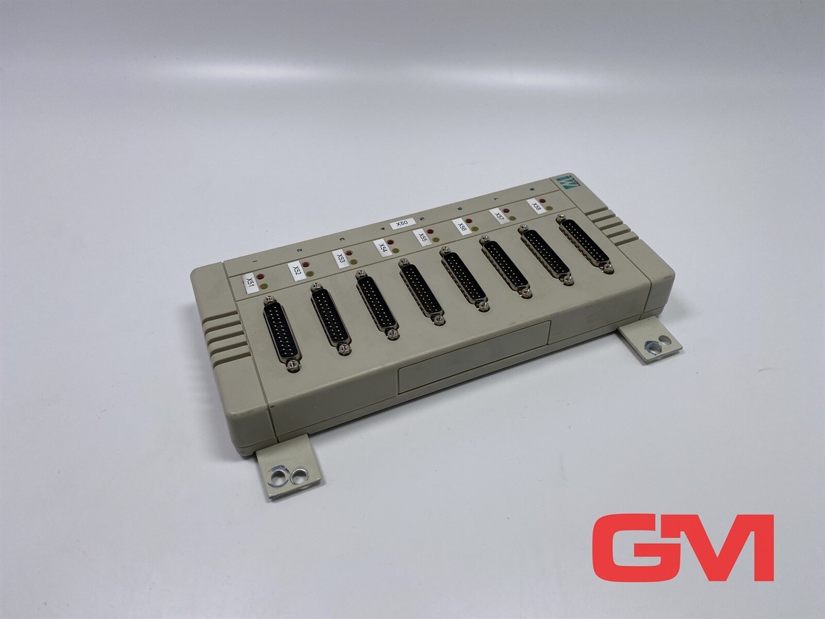 Moxa Connection Box OPT 8B 8x Male DB25 1x DB62 Connector | eBay Moxa Connection Box OPT 8B 8x Male DB25 1x DB62 Connector | eBay