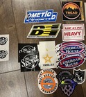 Huge Sticker Lot Summit Dakota Digital Bilstein US Army Fit Bike Cosmetic Etc — photo 2