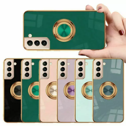 Funda para Samsung Galaxy S25 S24 FE S23 S22 A15 A53 Anillo Magnético Soporte Cubierta - Imagen 2 de 25