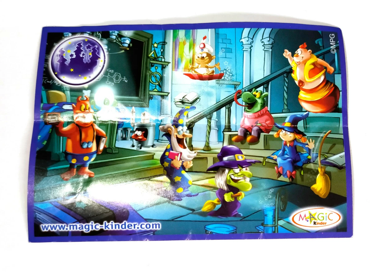 Magic kinder joy games sales