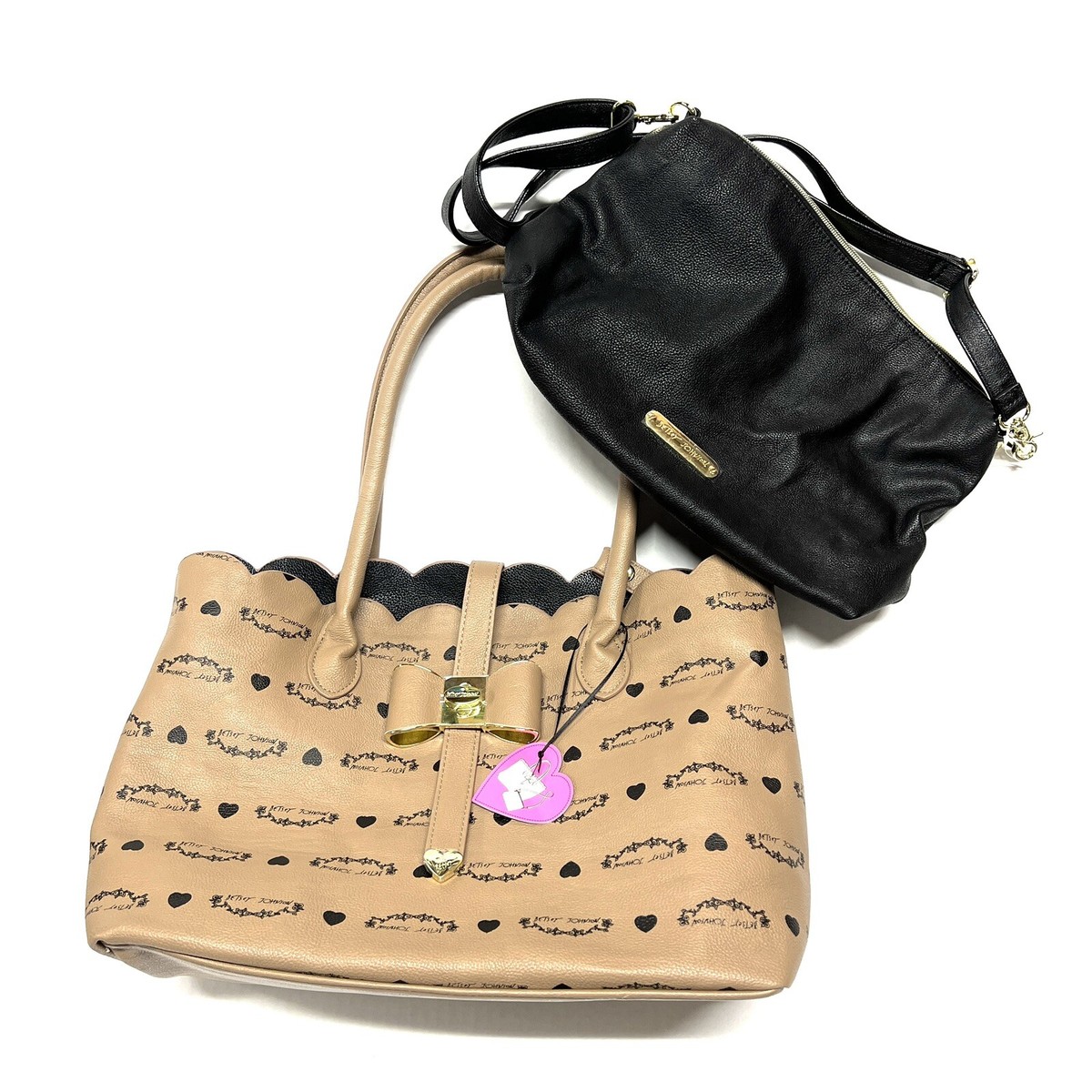 Bow Purse Discount Betsey Johnson Handbags Black Betsey Johnson