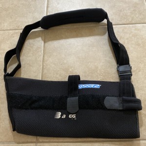 Breg Slingshot 2 Arm Sling Support Size Large Black Ebay