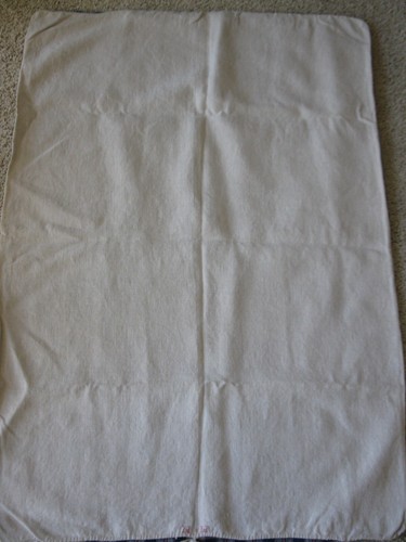 Antique European Hand Woven Homespun Plaid Linen Bolster Cover Red Blue White - Picture 9 of 10