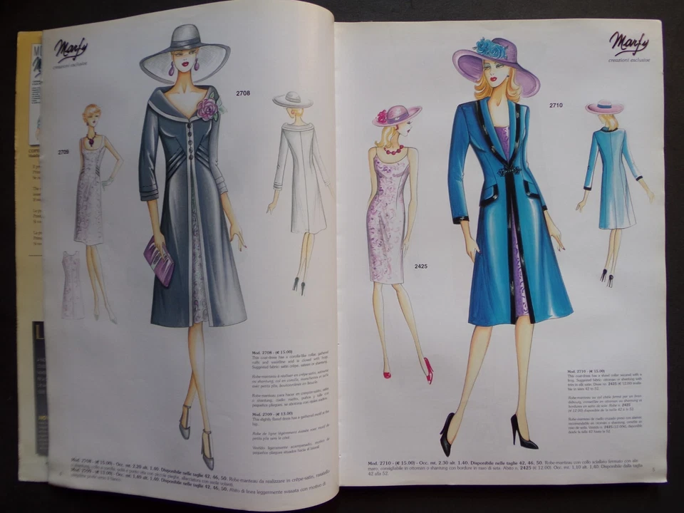 §§ catalogue mode italien MARFY n° 90 - 2012 / 2013 - Photo 2/4