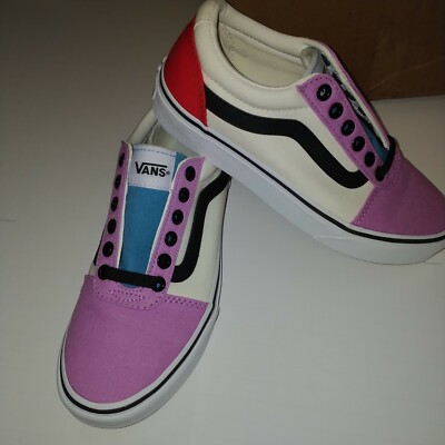 Vans Women Old Skool Multicolor Size