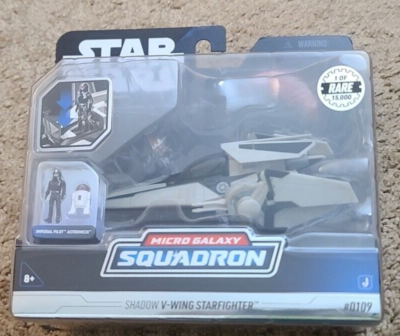 RARE! STAR WARS MICROGALAXY SQUADRON SERIES SHADOW V-WING