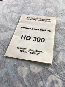 marantz hd 300 speakers