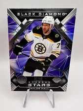 Taylor Hall - 2022-23 Black Diamond Stars #BDS-TH Purple /49 Bruins SP