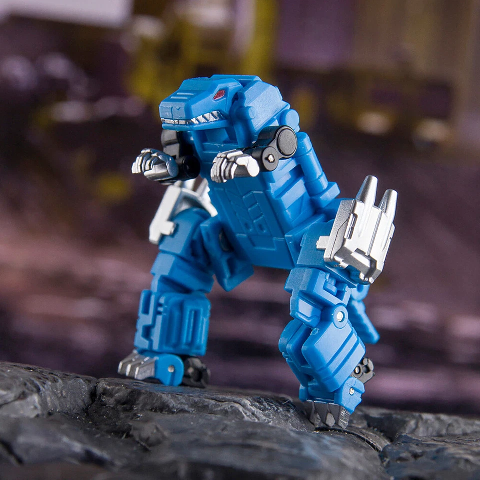 New Deformabl Robot Impact Wave Autobot Dr. WU DW-E55 Action Figure Toy In Stock - Image 2 of 4