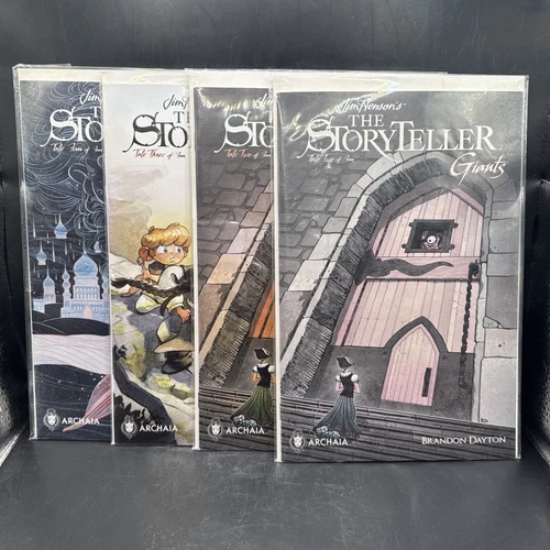 The Storyteller: Giants #2 2 3 & 4. Jim Henson’s Comic Book. (C26)(10)