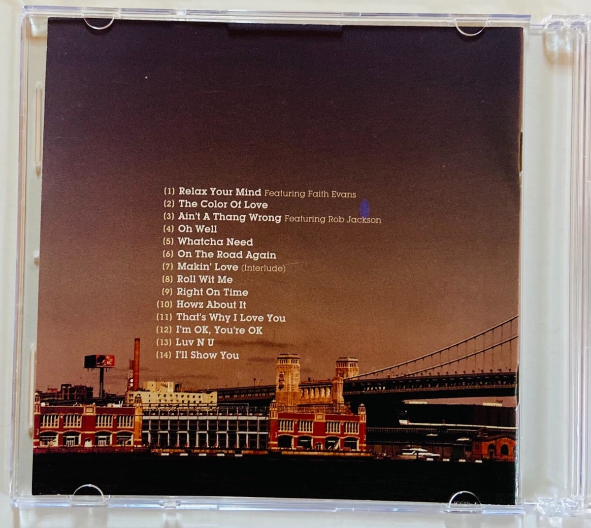 BOYZ II MEN CD 2002 FULL CIRCLE ARISTA RECORDS | eBay