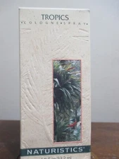 Naturistics Tropics Cologne Spray for Men 1.8 oz - New in Box