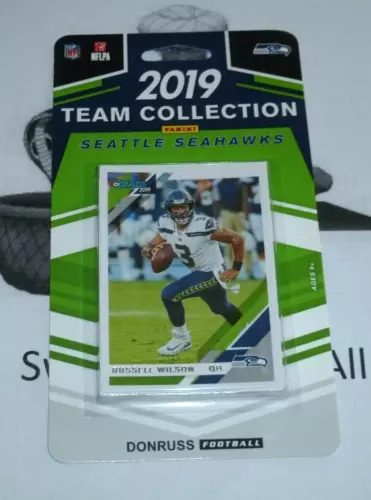 2019 Panini Donruss Factory Team Set Seattle Seahawks (10) DK Metcalf RC