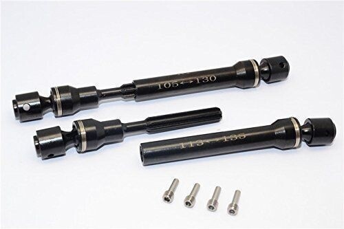 GPM GM239SF/R STEEL HD FRONT / REAR CVD DRIVE SHAFT 1/10 GMADE R1 ROCK BUGGY - Picture 1 of 1