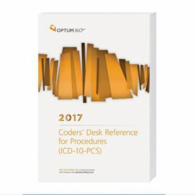 Coders' Desk Reference for Procedures (ICD-10-PCs) 2017 by Optum 360 (2016,...